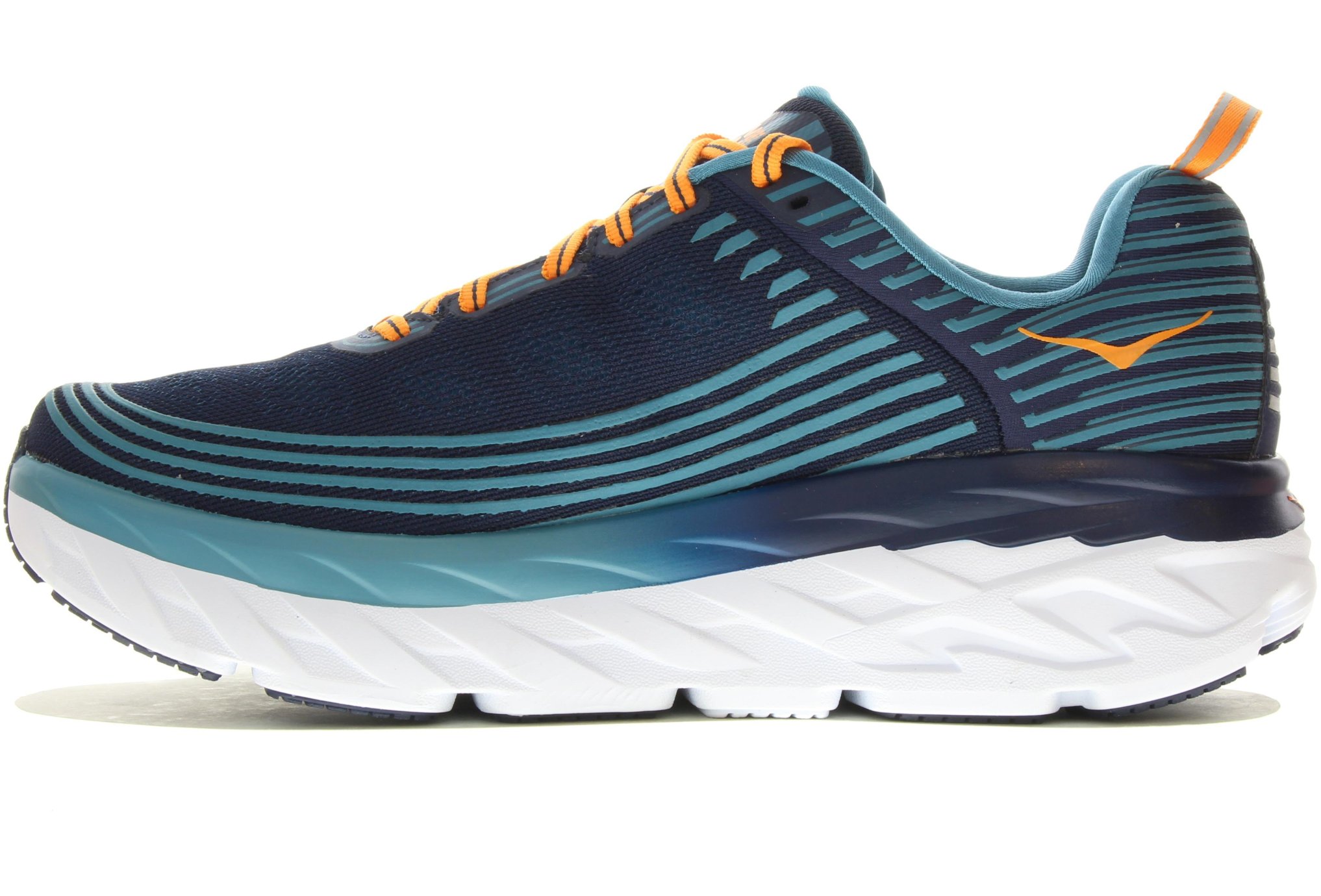 hoka one one bondi 6 leather