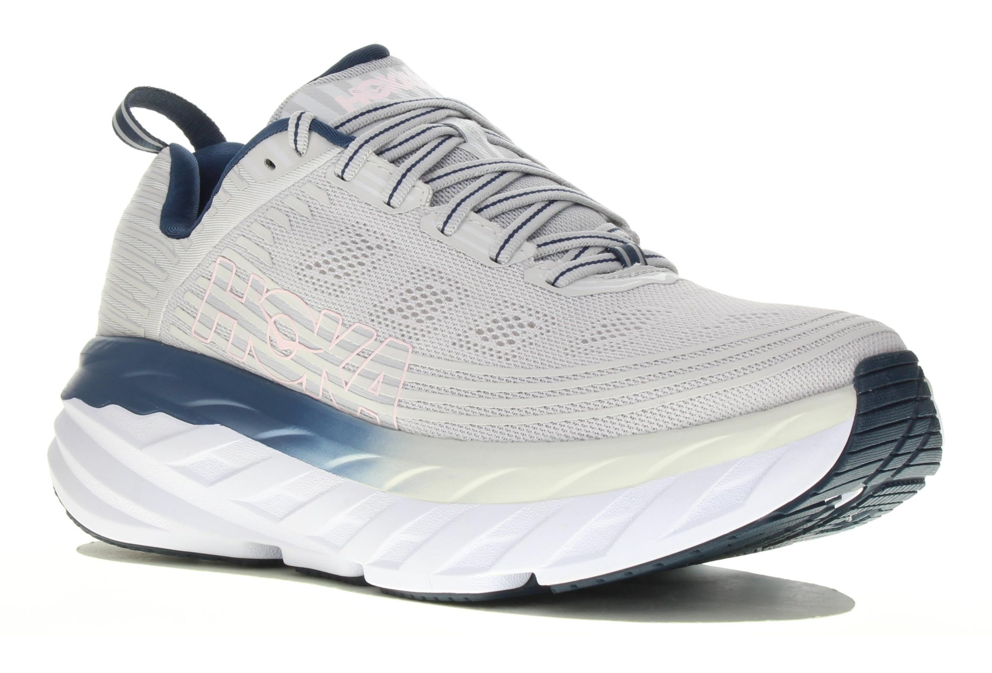 Hoka One One Bondi 6 W Diététique Chaussures femme