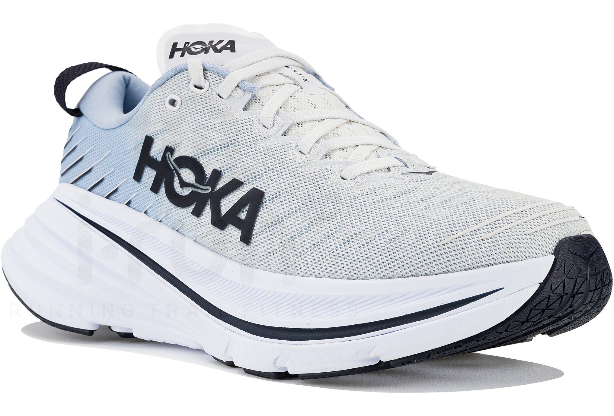 Hoka One One Bondi X Gris