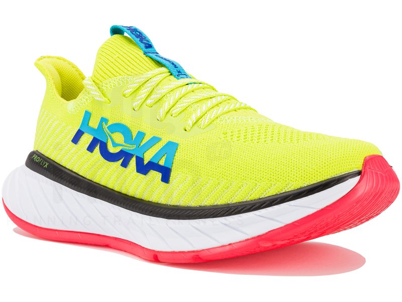 Hoka One One Carbon X 3 W femme pas cher