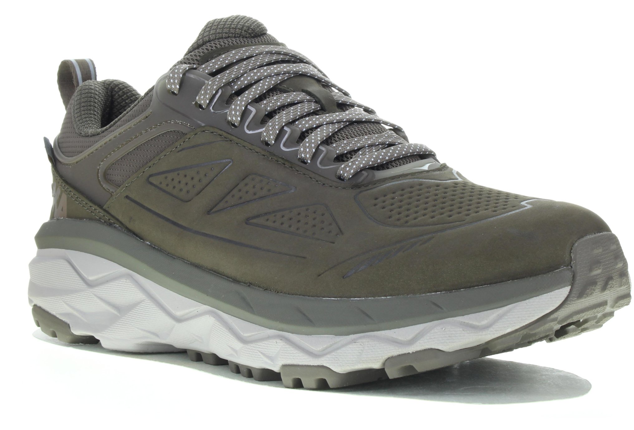 hoka challenger low tan