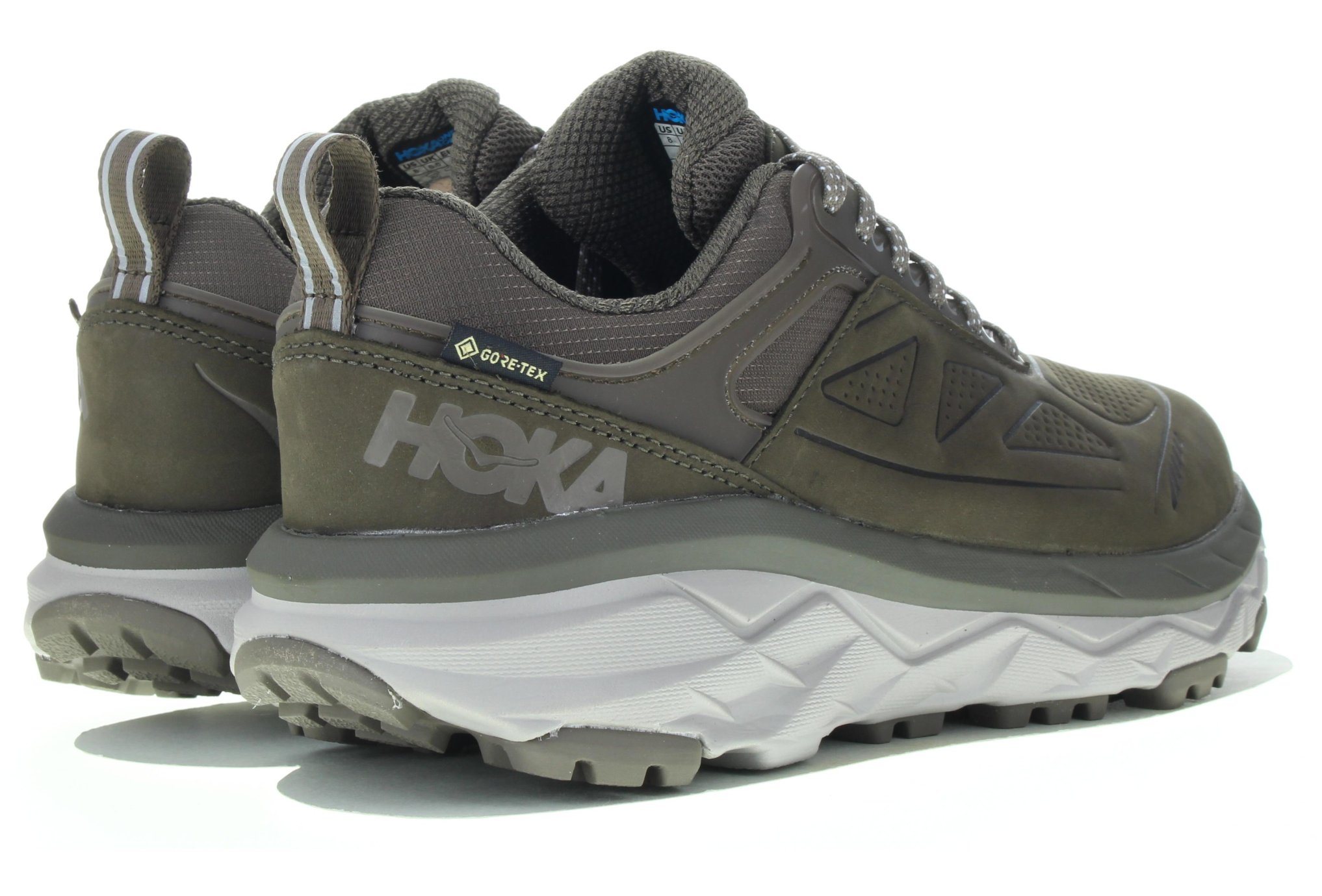 hoka challenger low tan
