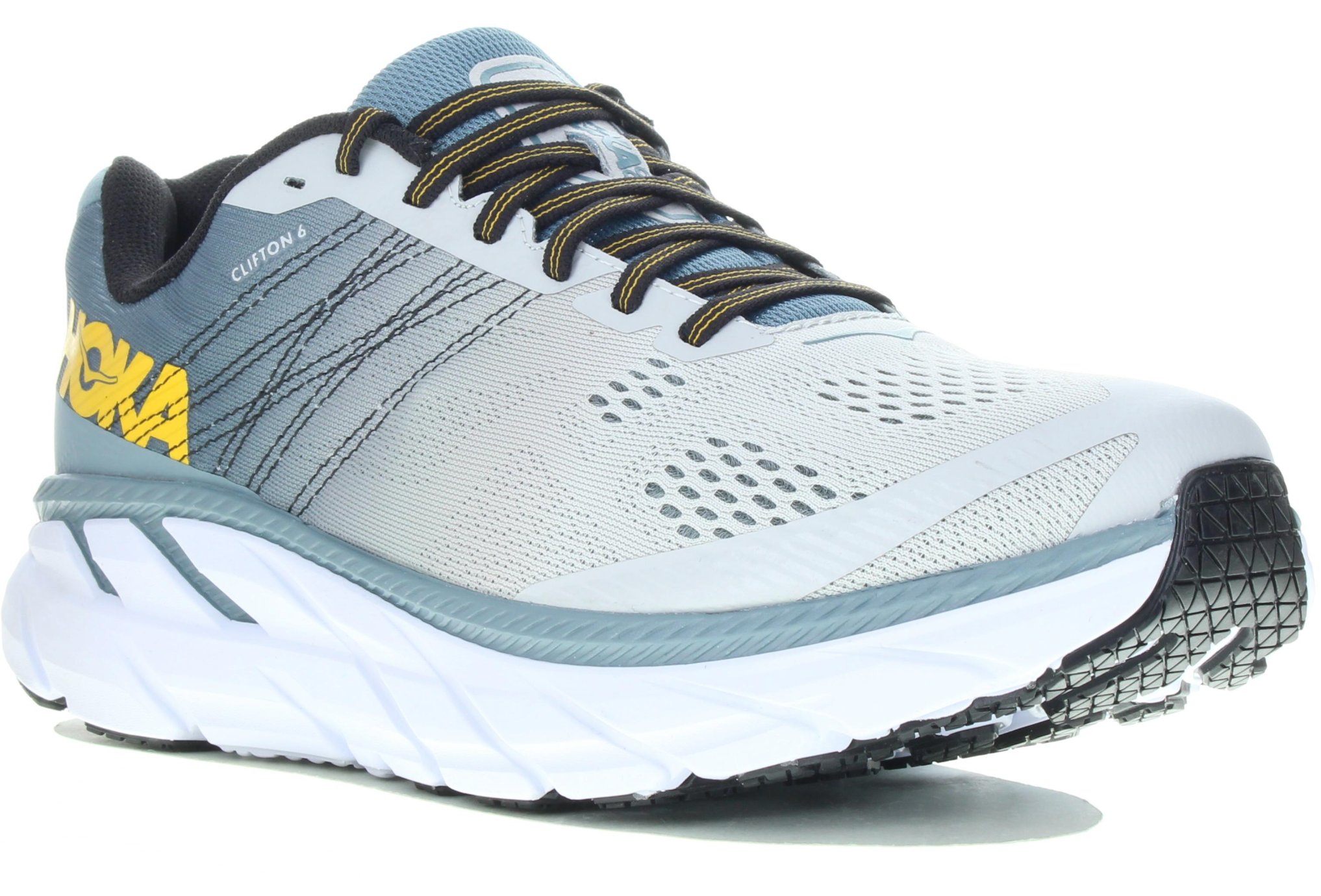 Hoka One One Clifton 6 Wide M Diététique Chaussures homme