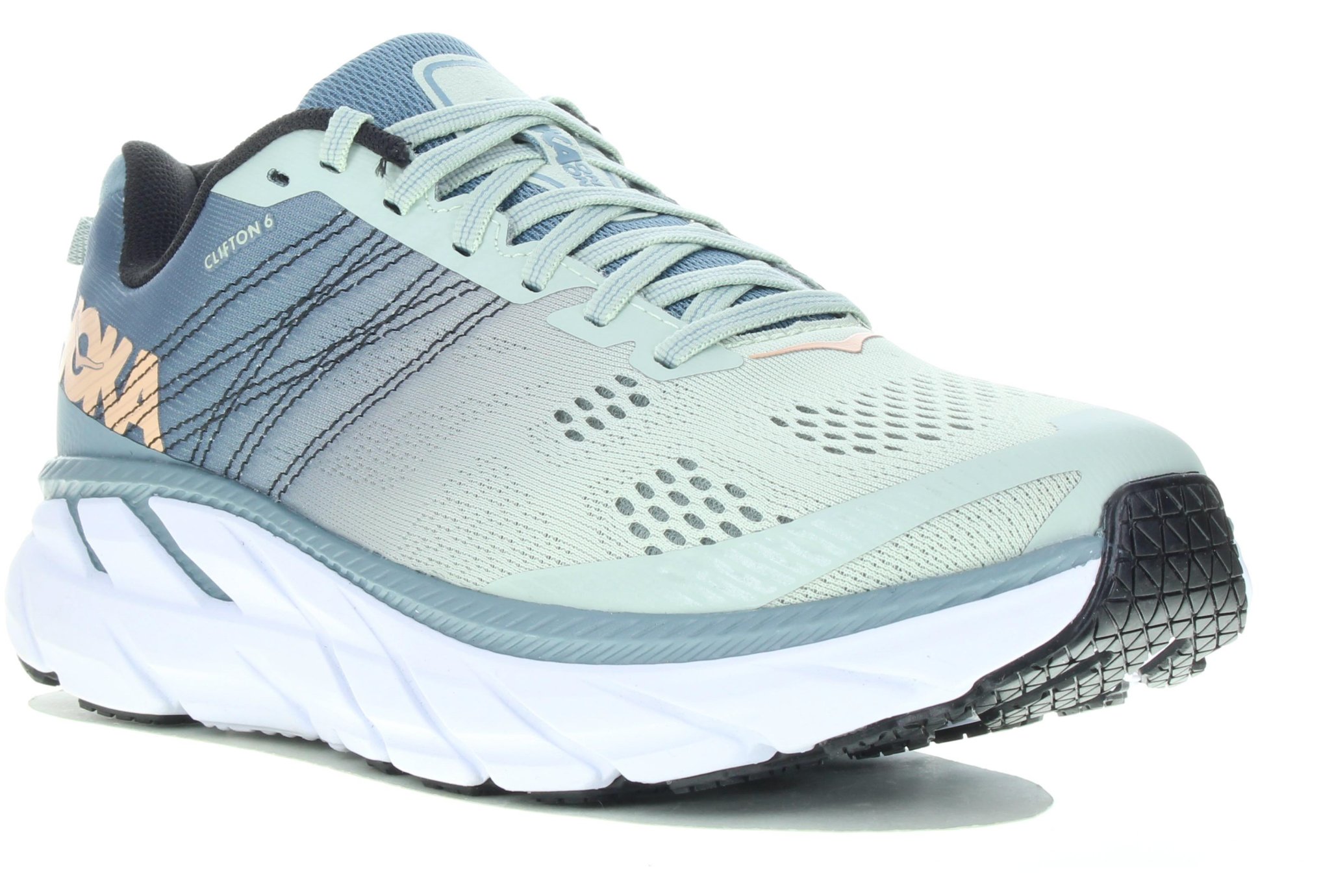 Hoka One One Clifton 6 Wide W Chaussures running femme