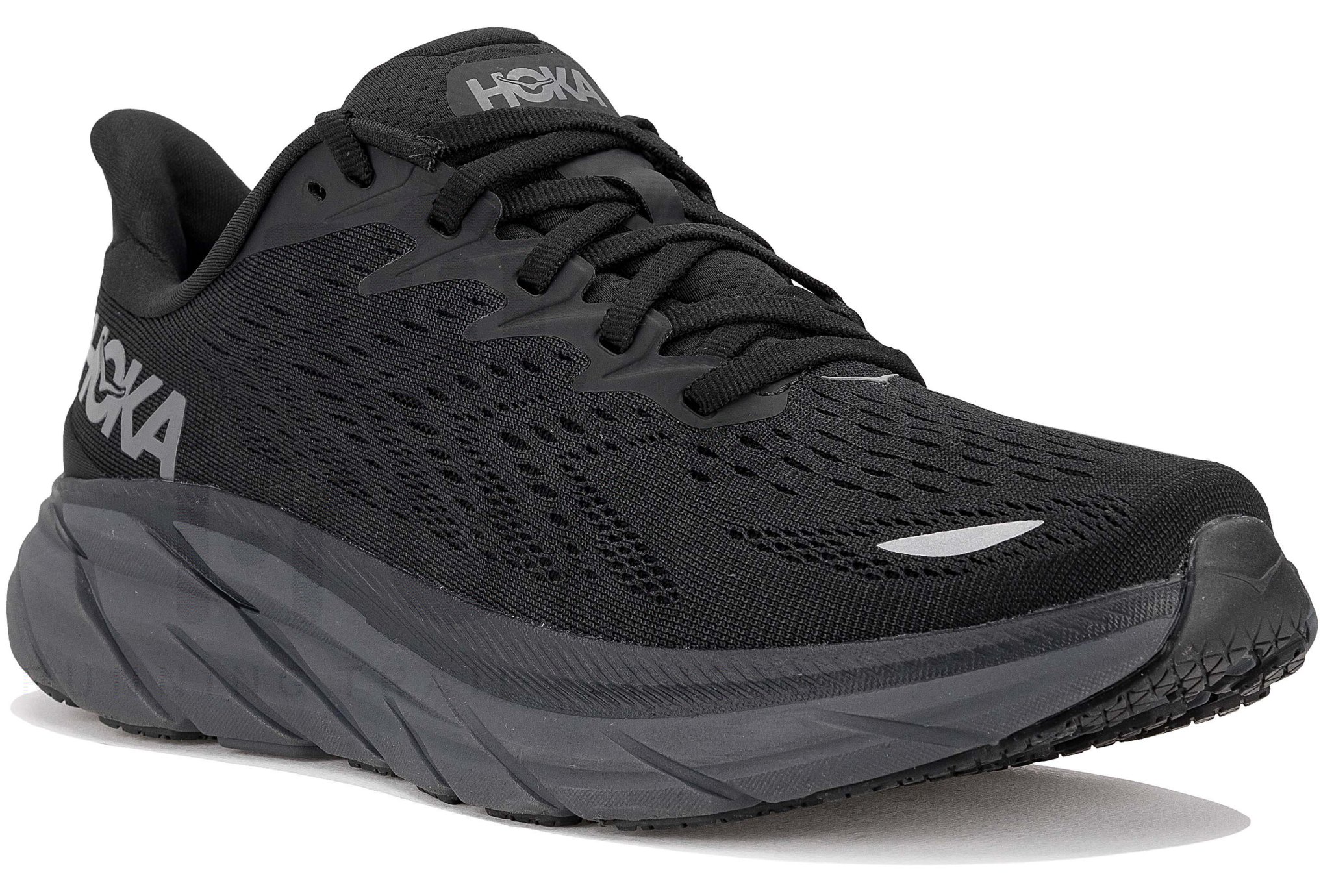 Hoka Women's One One Clifton 8 'Smoke Green' Athletic Shoes main image 0
