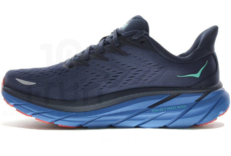 Hoka One One Clifton 8 Wide Herren