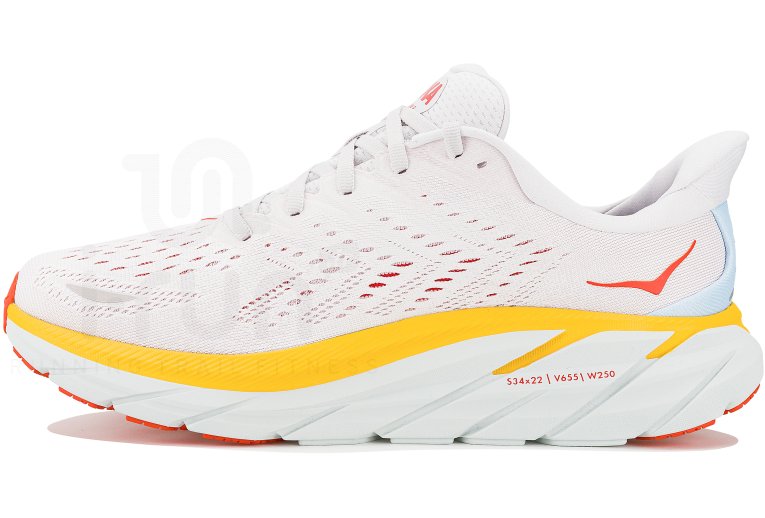 Hoka One One Clifton 8 Wide 2E Herren