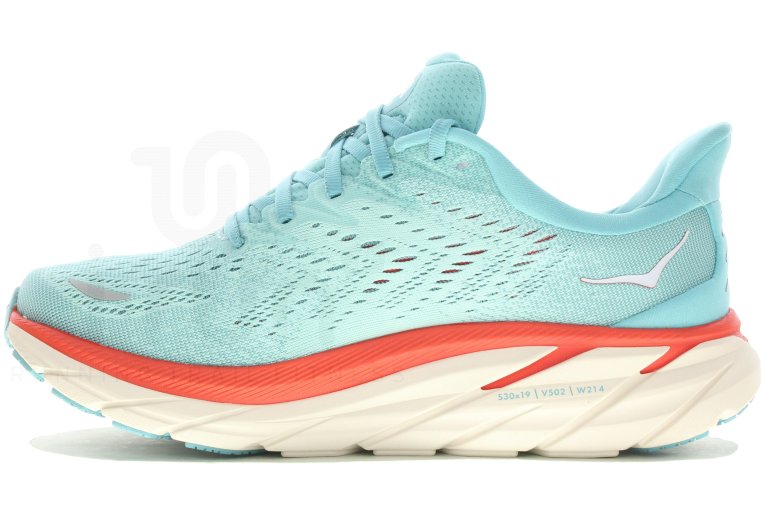 Hoka One One Clifton 8 Wide Damen