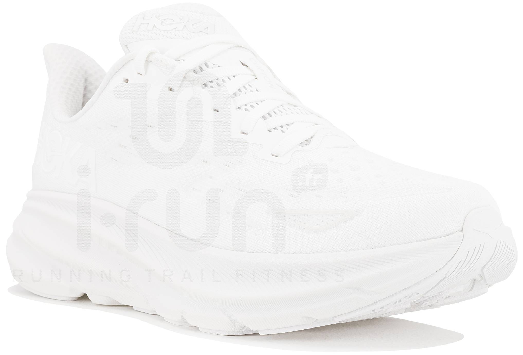 Hoka One One Clifton 9 Blanc