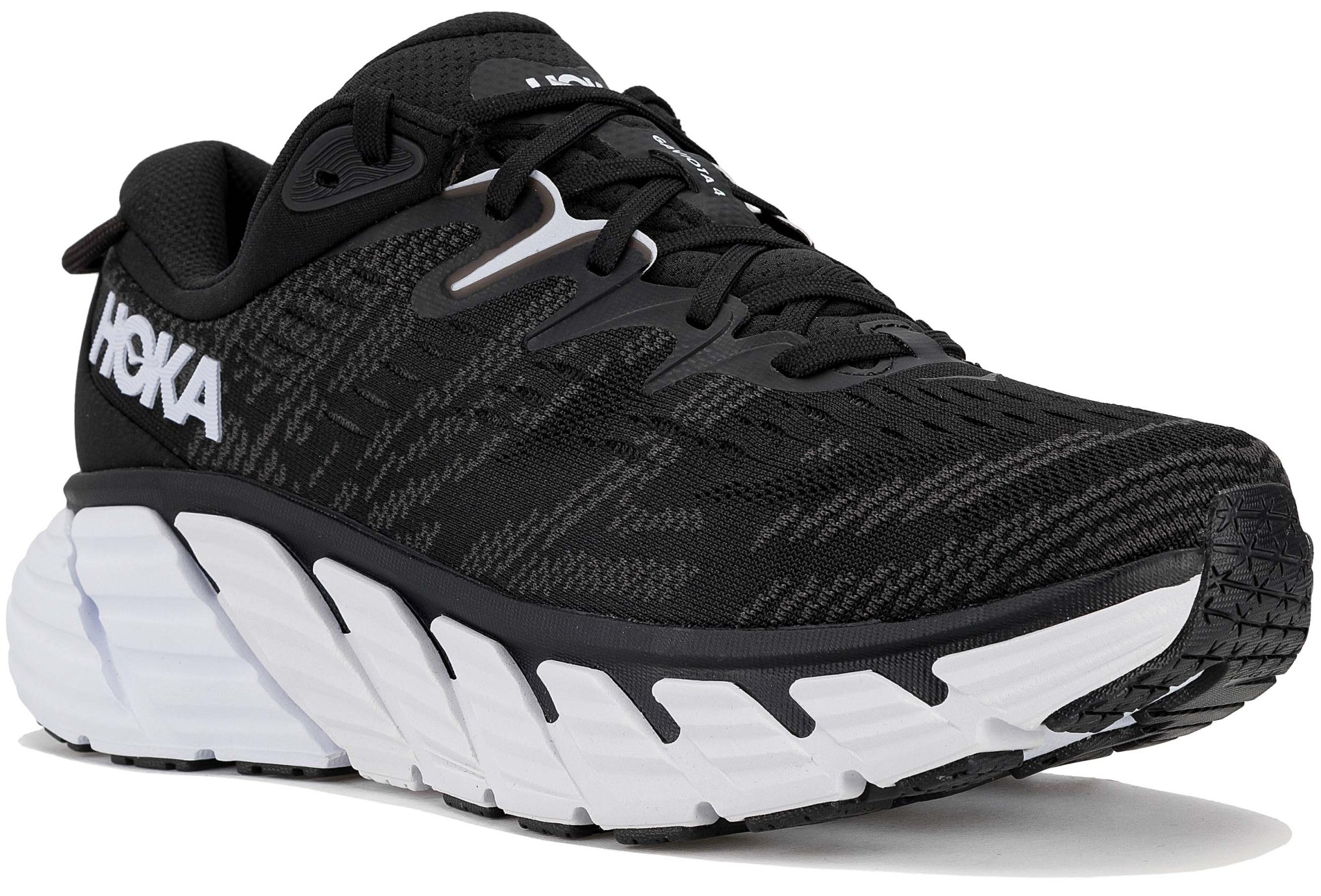 Hoka One One Gaviota 4 Noir Femme