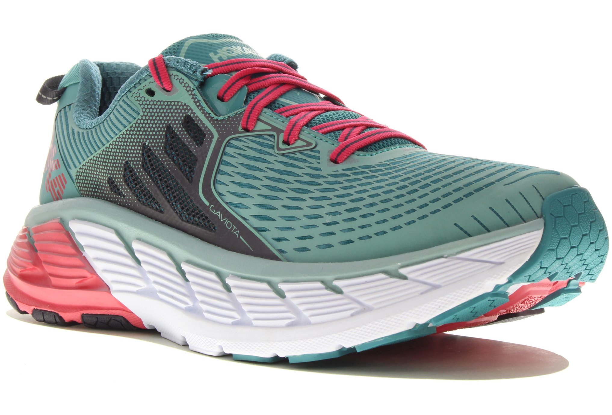 hoka one one gaviota leather women's