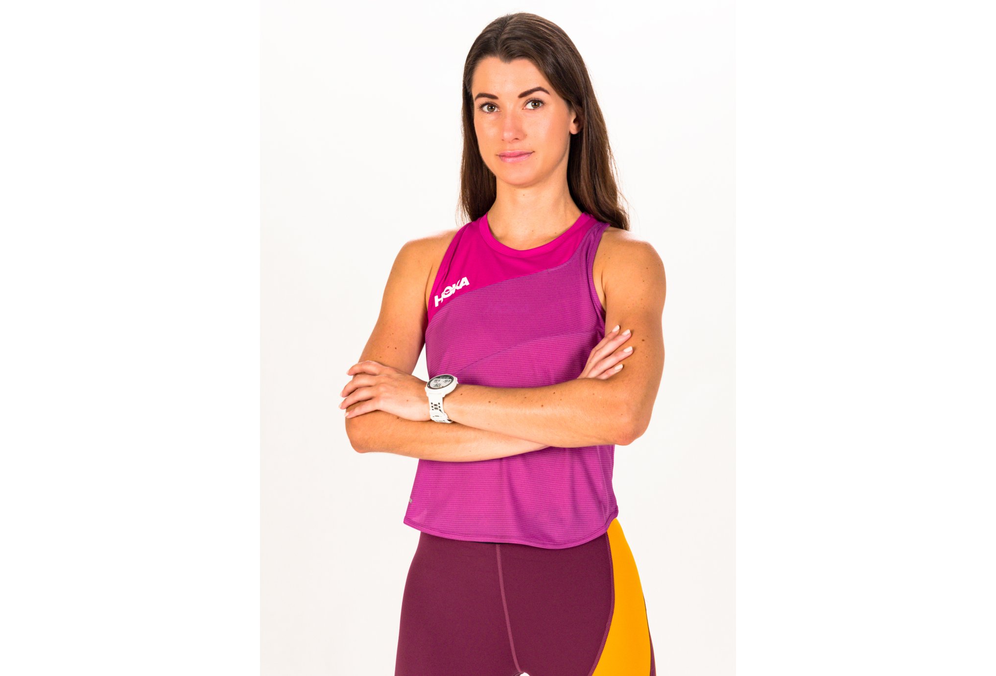 HOKA ホカオネオネ GLIDE SINGLET タンクトップ ランニング M Men's HOKA Glide Singlet | Free Shipping $99+ | Fleet Feet