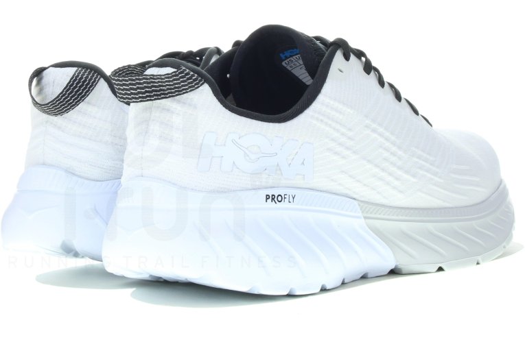 hoka mach 3 white