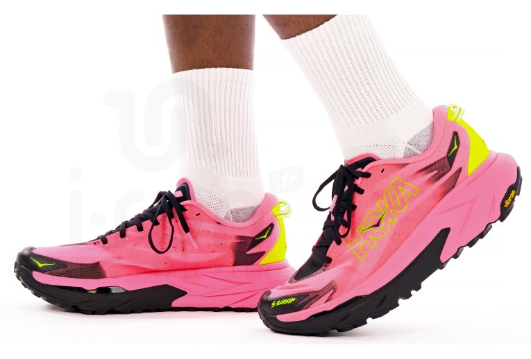 Hoka One One Mafate 5 Herren Neon Pack