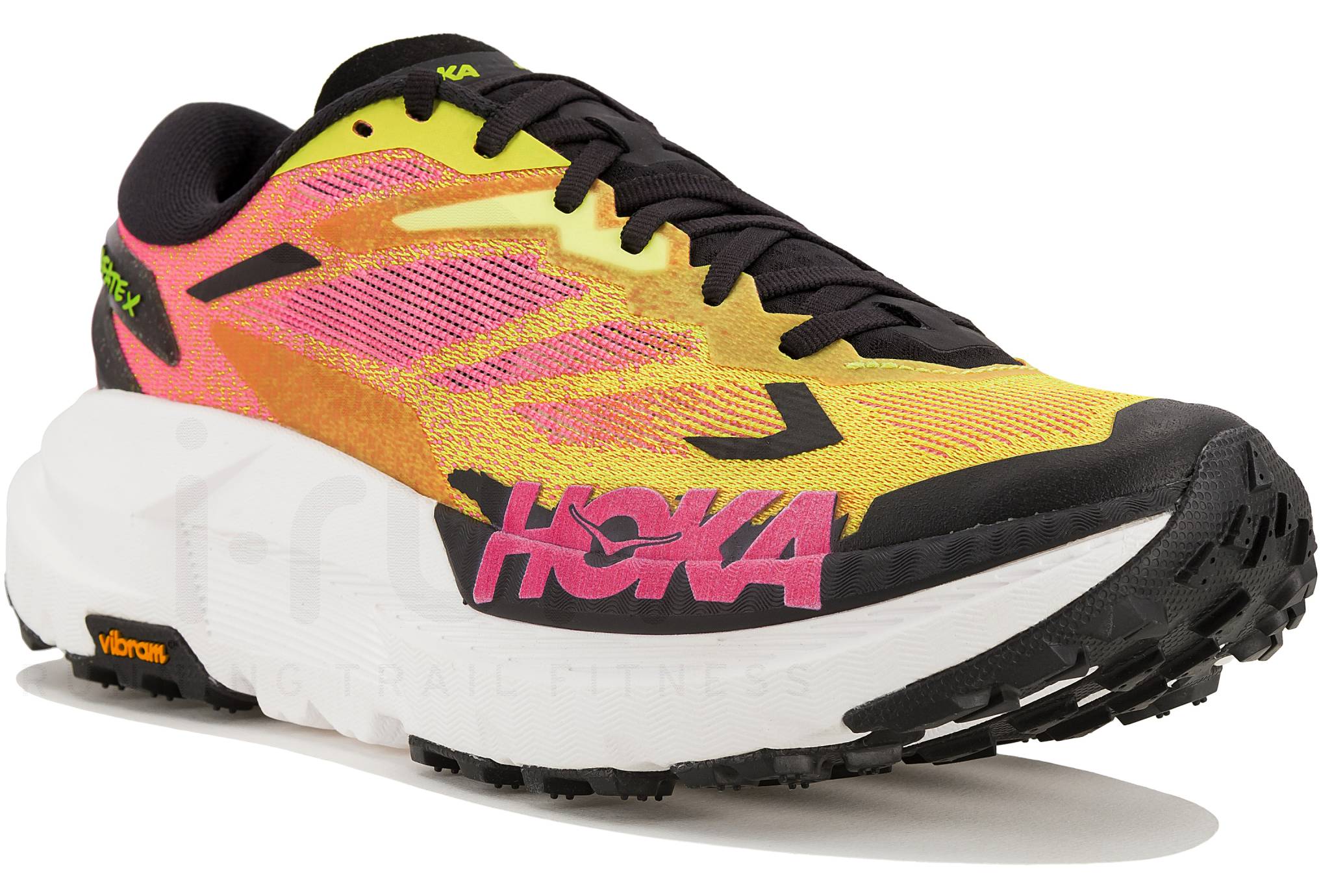 $180 Hoka One One Speedgoat 5 GTX Gore-Tex Spike Trail Running Shoes Speedgoat 5 GTX Spike Winterized Trail Shoe | HOKA® main image 3
