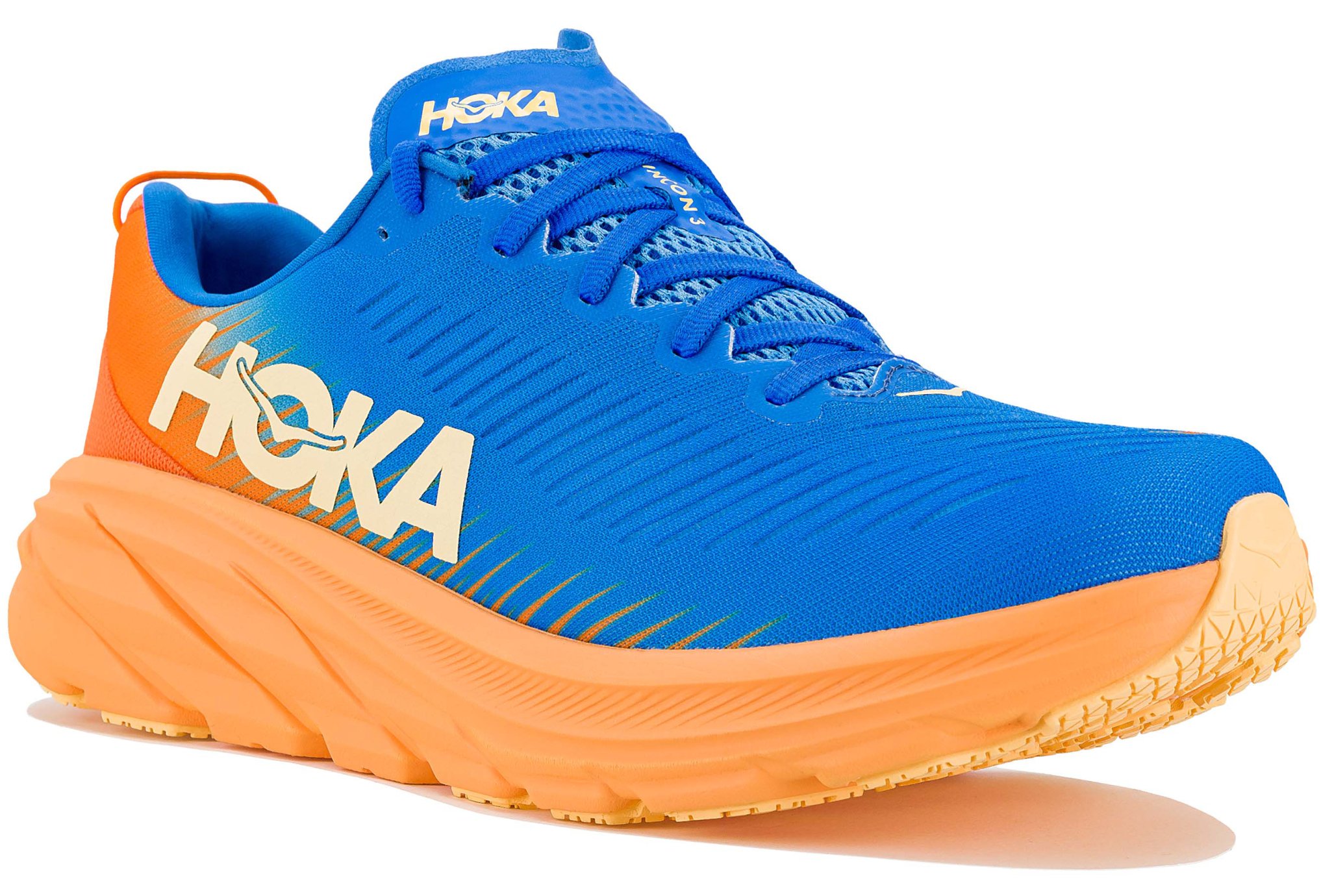 Hoka One One Rincon 3 Wide Bleu
