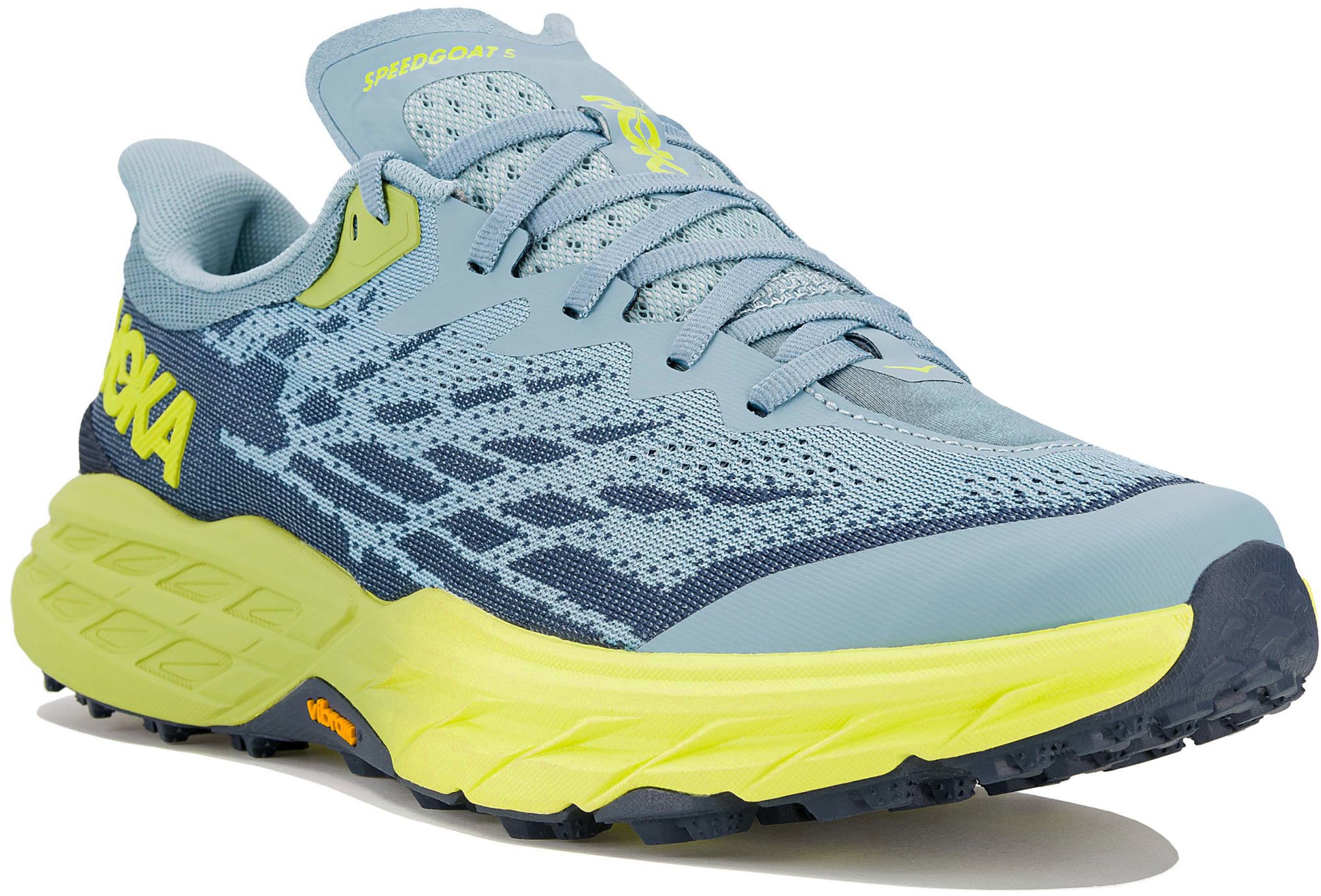 Hoka One One Speedgoat 5 Bleu