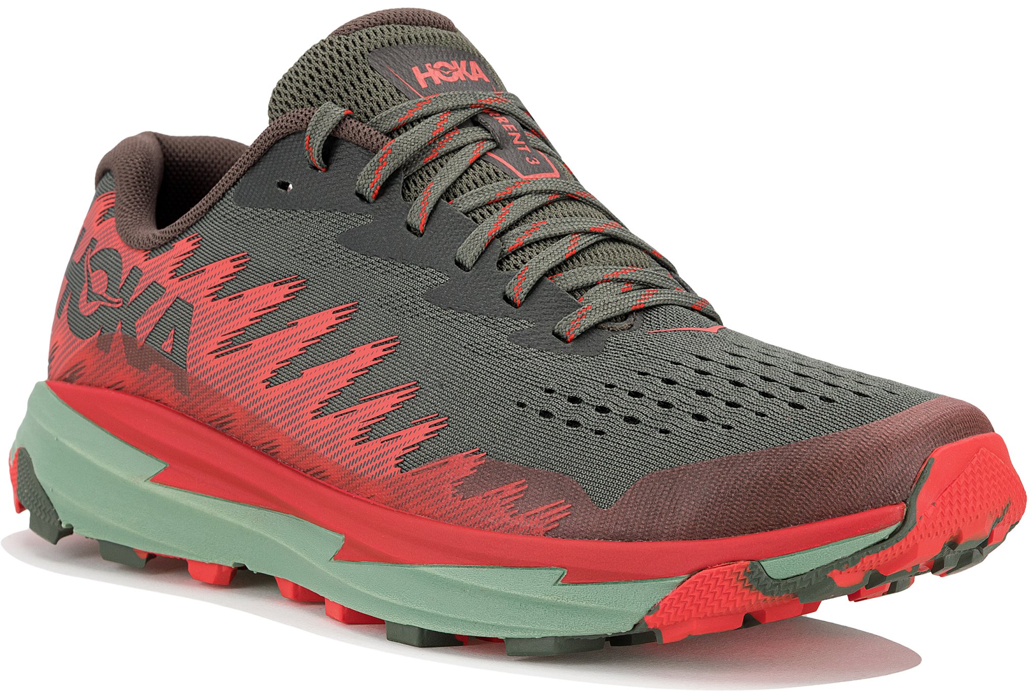 Hoka One One Torrent 3 Kaki