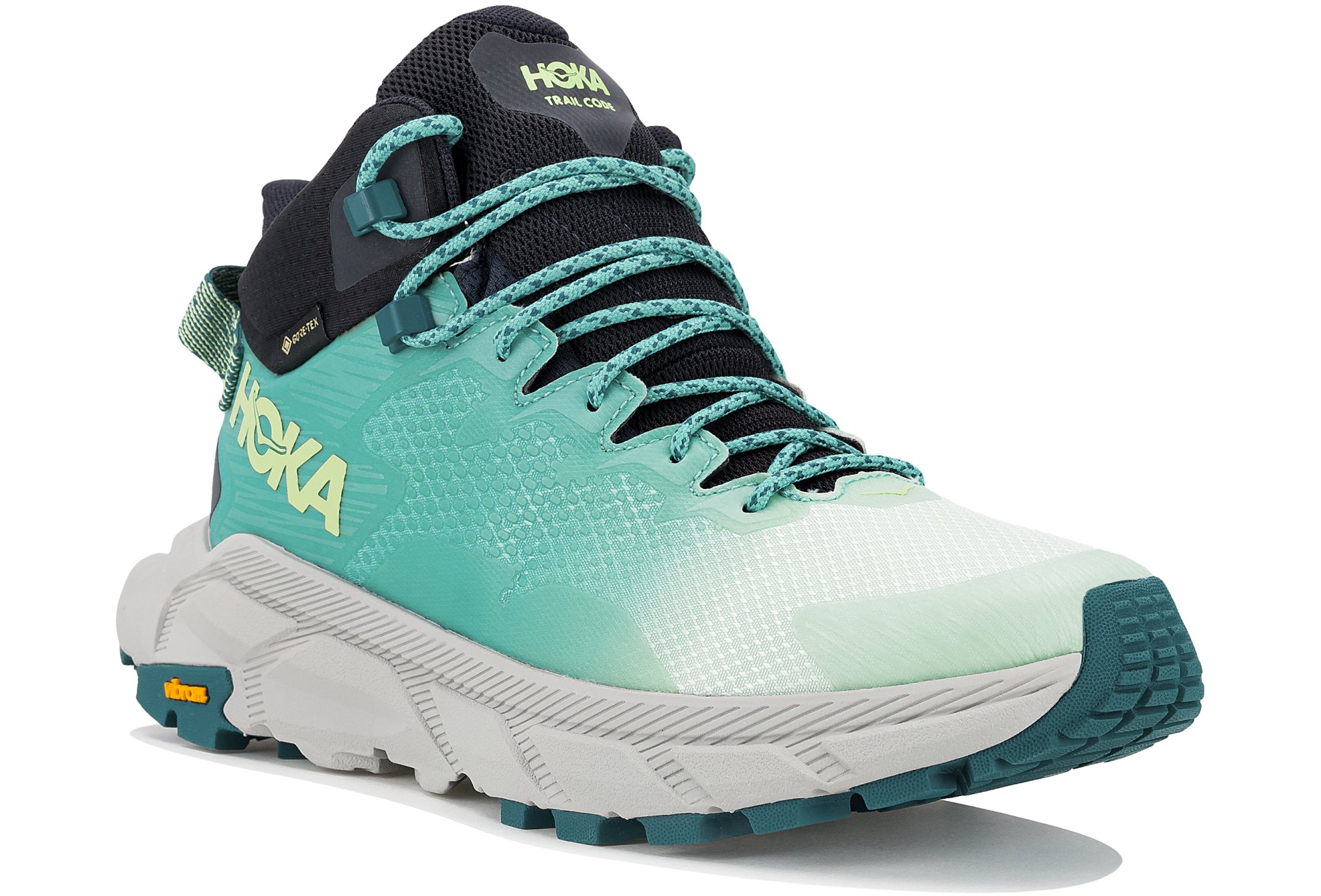Hoka One One Trail Code GoreTex W femme Bleu
