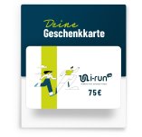 i-run.de Geschenkkarte 75 Euro
