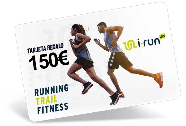 i-run.es tarjeta Regalo 150