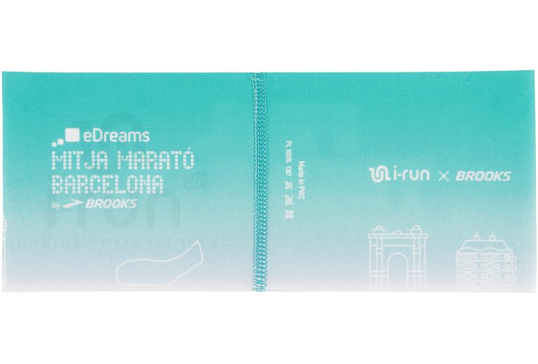 i-run.fr Stirnband Barcelona-Halbmarathon