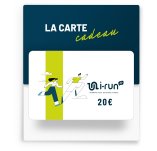 i-run.fr Carte Cadeau 20 