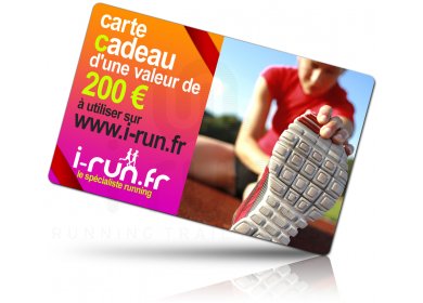 i-run.fr Carte Cadeau 200 