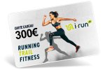 i-run.fr Carte Cadeau 300 Damen