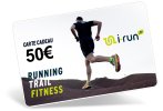 i-run.fr Carte Cadeau 50 Herren