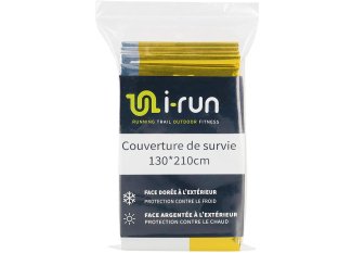 i-run.fr Survival blanket