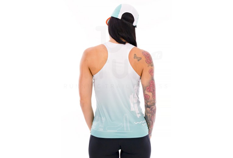 i-run.fr Barcelona Half Marathon Tank Top
