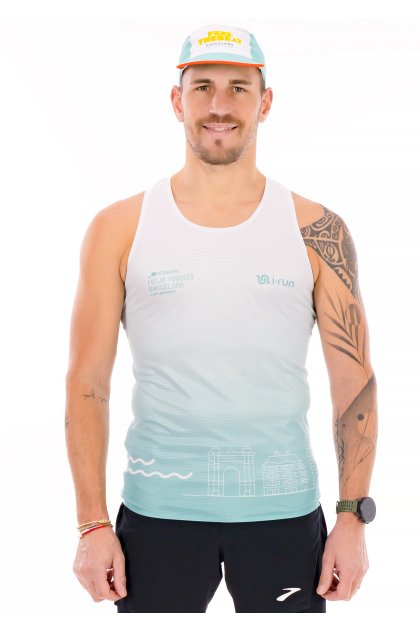 i-run.fr Barcelona Half Marathon Tank Top