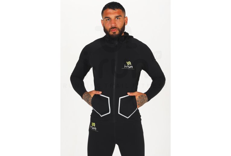 i-run.fr Hooded i-Run Herren