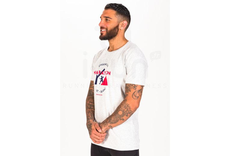 i-run.fr camiseta manga corta Marathon Mont-Blanc