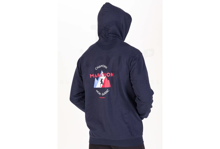 i-run.fr sudadera Marathon Mont-Blanc 2022