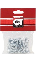 i-run.fr Pointes d'athlétisme 6mm X 100