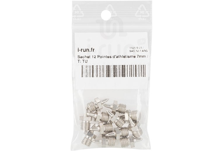 i-run.fr Sachet 12 Pointes d'athltisme 7mm