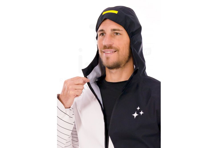 i-run.fr Waterproof jacket SaintéLyon