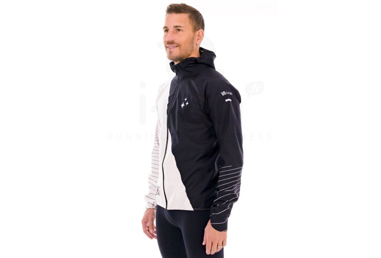 i-run.fr Waterproof jacket SaintéLyon