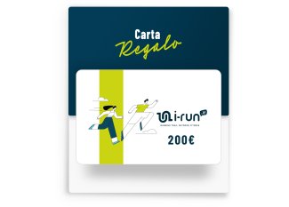 i-run.it Carta regalo - 200 euro