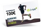 i-run.de Geschenkkarte 100 Euro für Herren