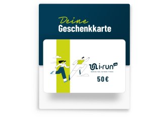 i-run.de Geschenkkarte 50 Euro