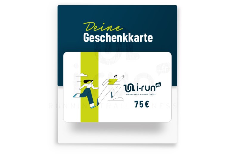 i-run.de Geschenkkarte 75 Euro