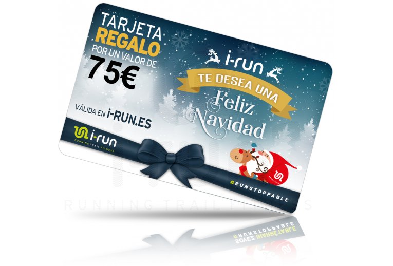 i-run.es Tarjeta Regalo 75 Especial Navidad