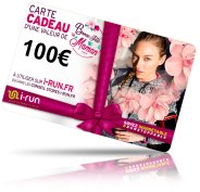 i-run.fr Carte Cadeau 100 Fête des Mères