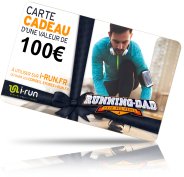 i-run.fr Carte Cadeau 100 Fête des Pères
