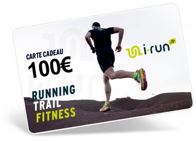 i-run.fr Carte Cadeau 100 M