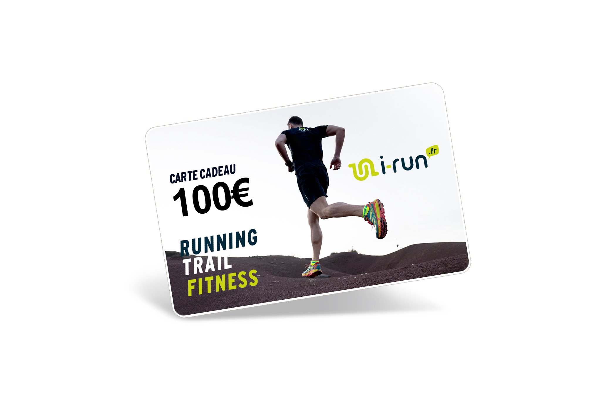 i-run.fr Carte Cadeau 100 M Cartes Cadeau