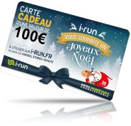 i-run.fr Carte Cadeau 100 Spéciale Noël